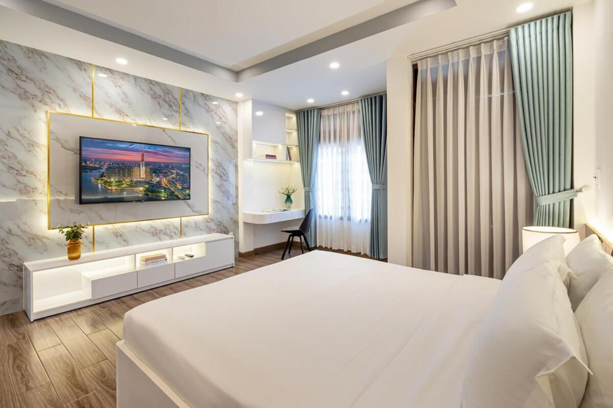 Nesta Home Central-Big Garden For Group-Pool Bbq-Coffee Shop-Free Parking * Ho Chi Minh City