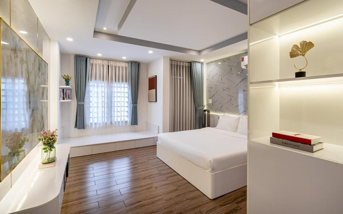 Nesta Home Central-Big Garden For Group-Pool Bbq-Coffee Shop-Free Parking Apartment Ho Chi Minh City