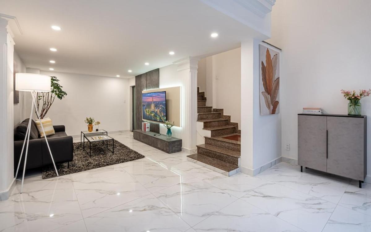 Apartment Nesta Home Central-Big Garden For Group-Pool Bbq-Coffee Shop-Free Parking Ho Chi Minh City